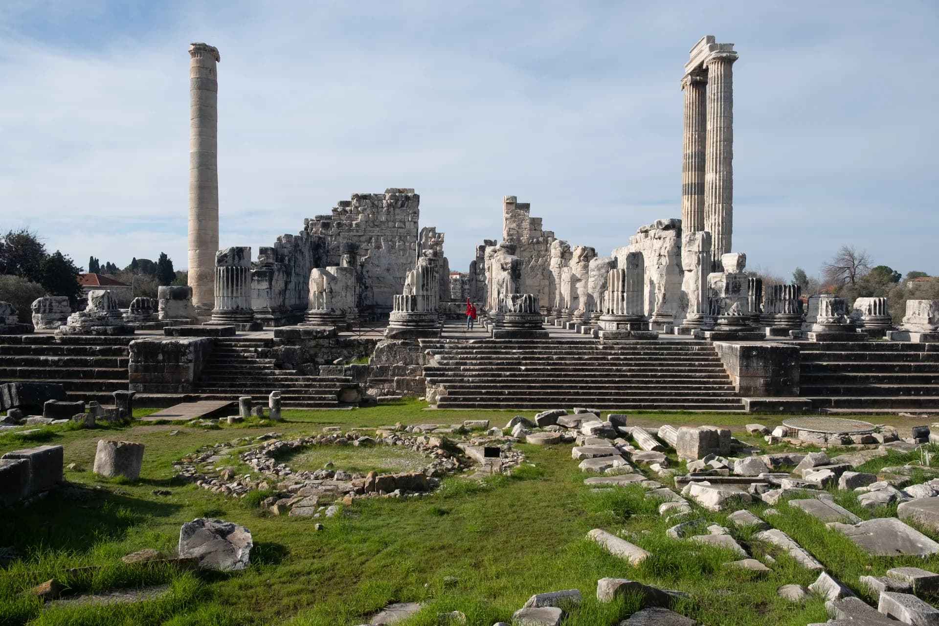 Der Apollon Tempel in Didim